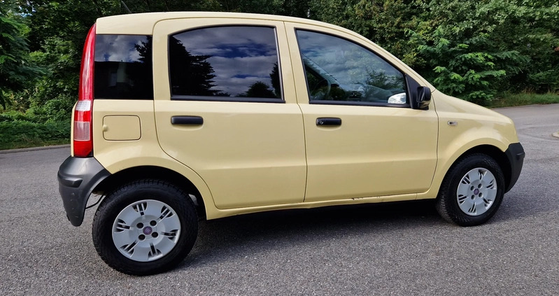 Fiat Panda cena 6500 przebieg: 202000, rok produkcji 2007 z Katowice małe 121
